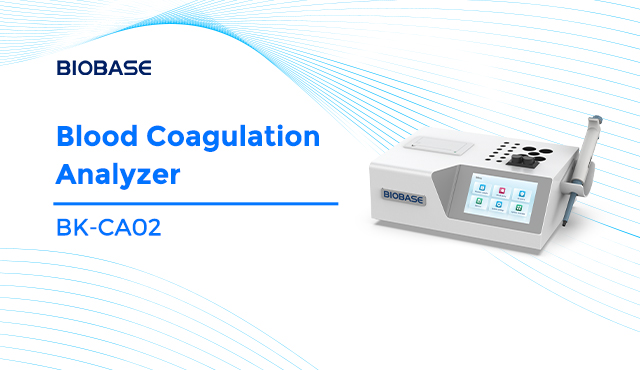 Stunning appearance! BIOBASE new product: Blood Coagulation Analyzer BK-CA02