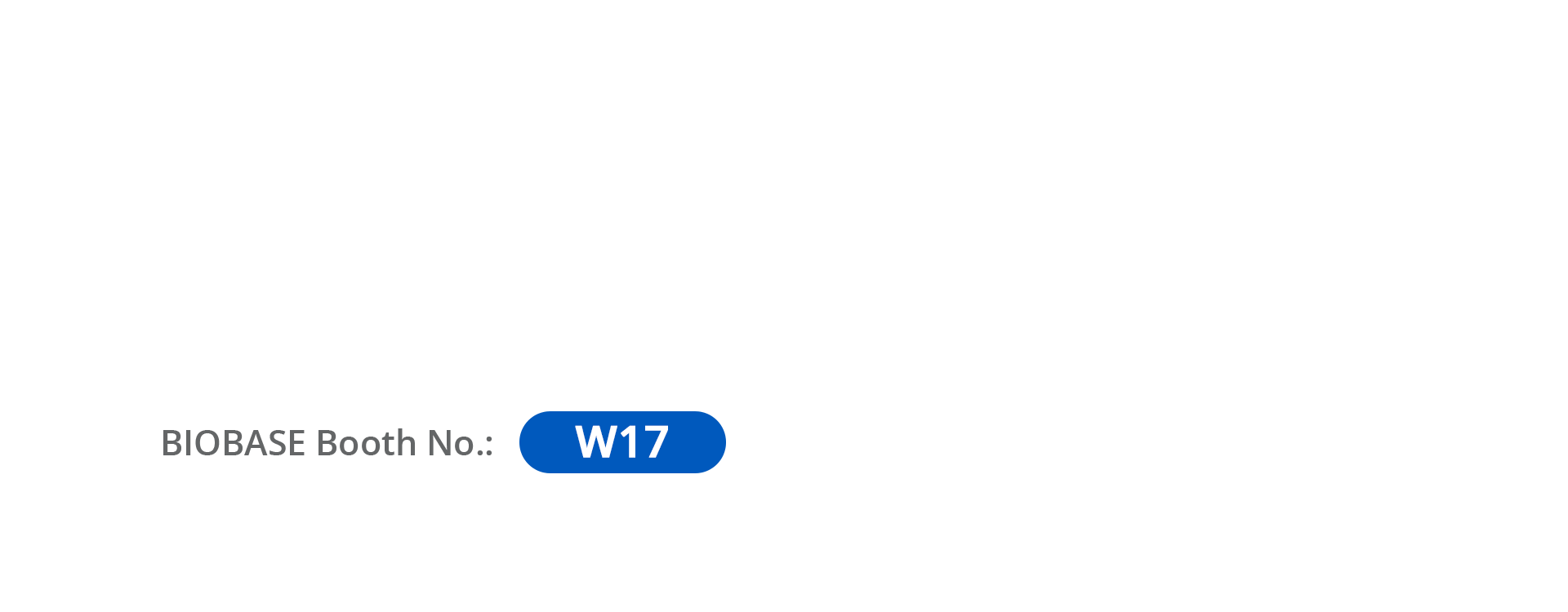 BIOBASE invites you to meet at WHX Miami 2025