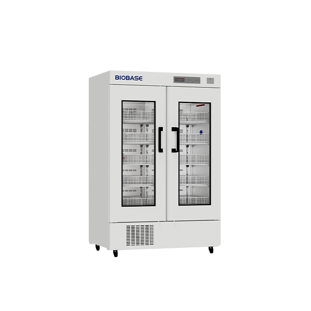 Blood Bank Refrigerator (Double Door)