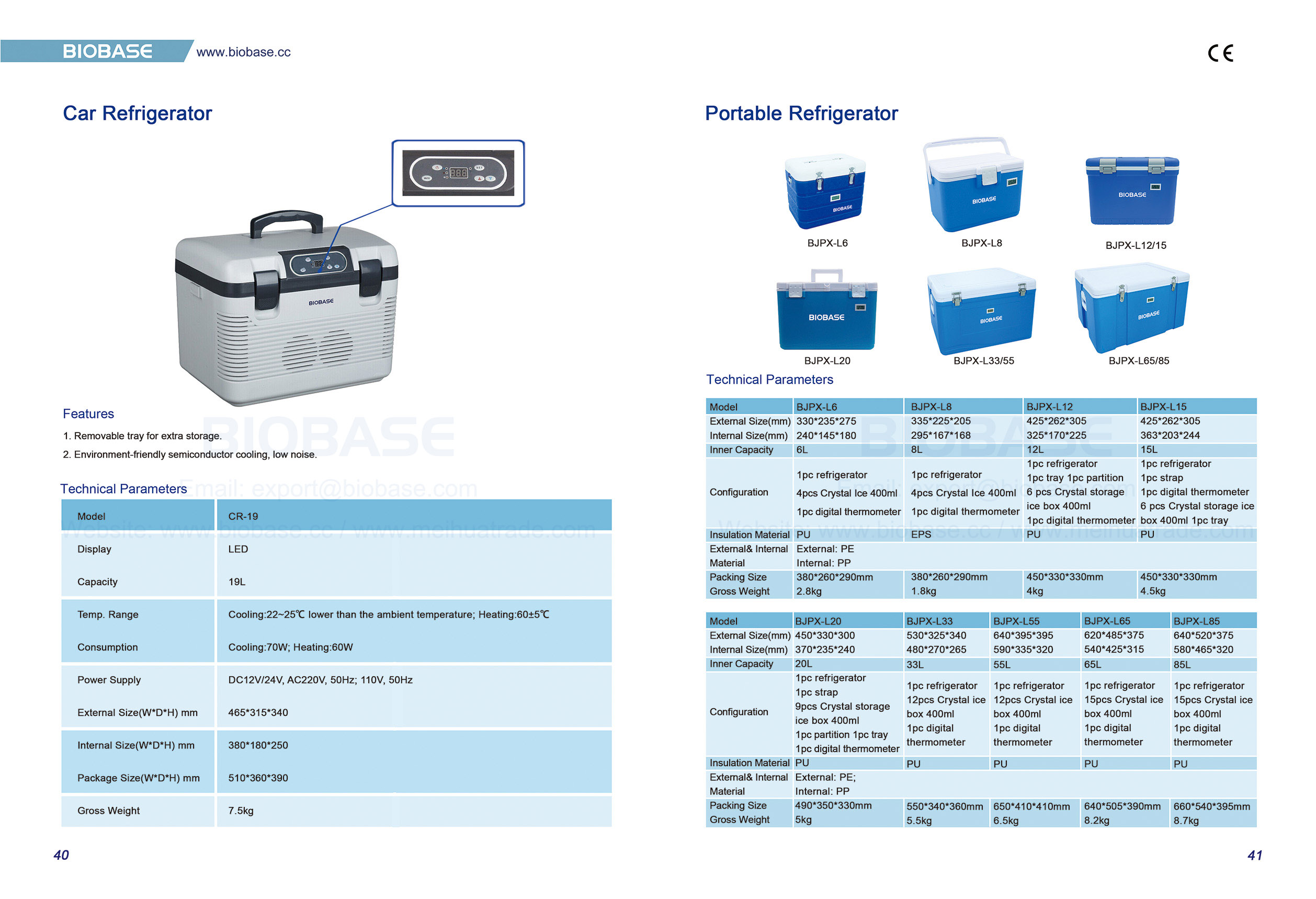 40-41 Car Refrigerator & Portable Refrigerator