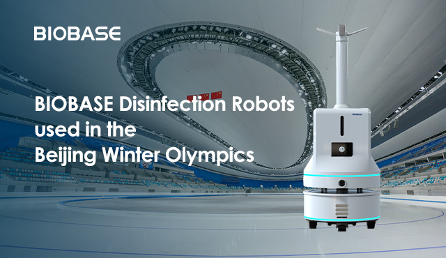 BIOBASE Disinfection Robots used in the Beijing Winter Olympics
