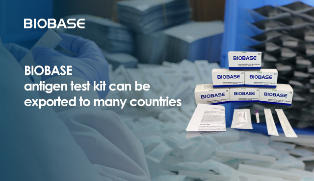 BIOBASE antigen test kit can be exported to many countries