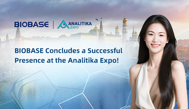 BIOBASE Concludes a Successful Presence at the Analitika Expo!