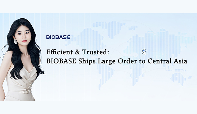 Efficient & Trusted: BIOBASE Ships Large Order to Central Asia