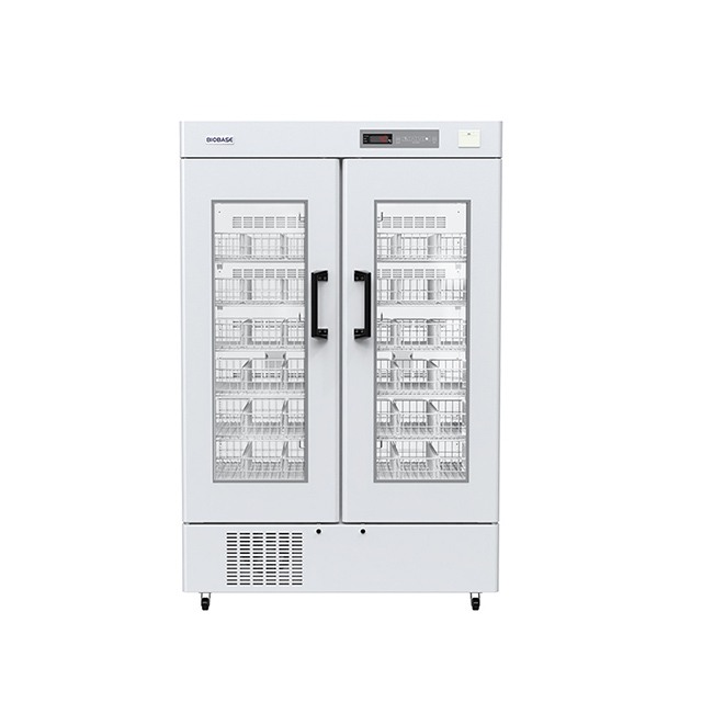 Blood Bank Refrigerator(Double Door)