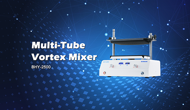 BIOBASE Multi-Tube Vortex Mixer BHY-2500
