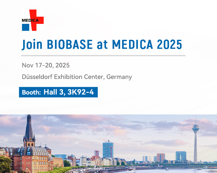 BIOBASE invites you to meet at MEDICA 2025