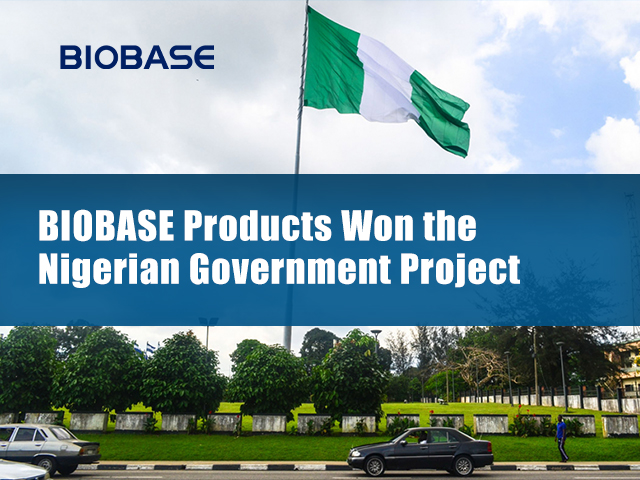 BIOBASE Products Won the Nigerian Government Project