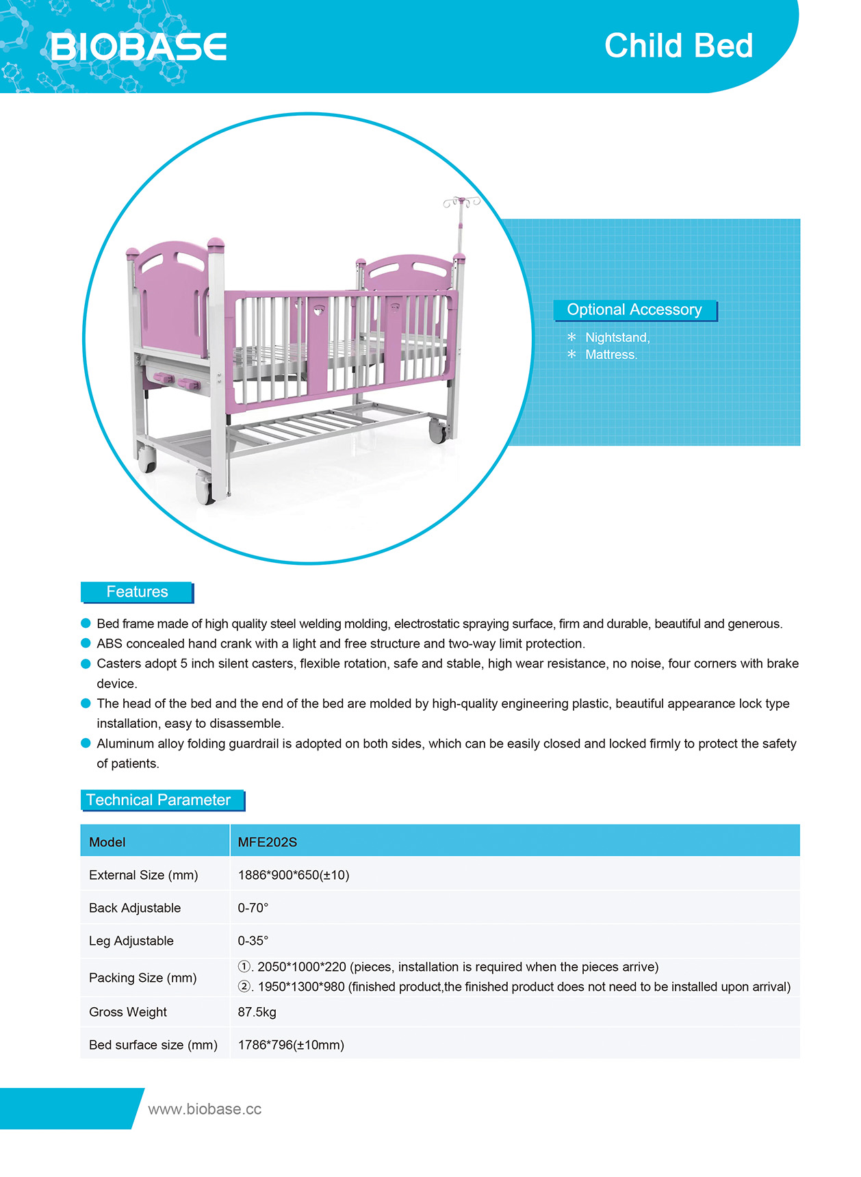 Child Bed MFE202S