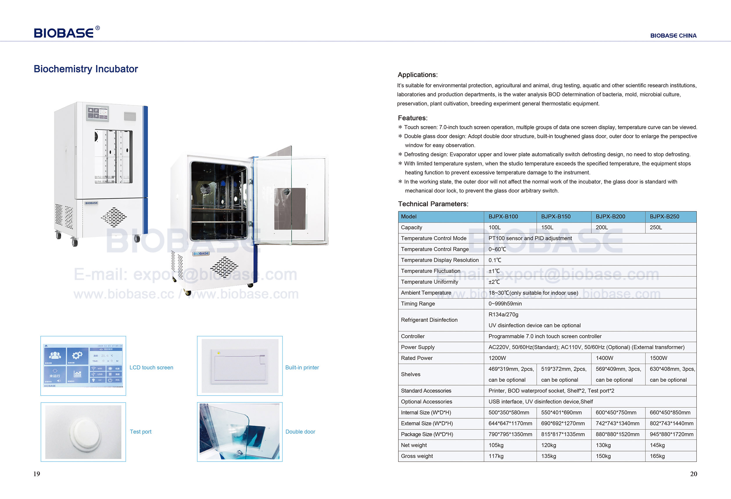 19-20 Biochemistry Incubator