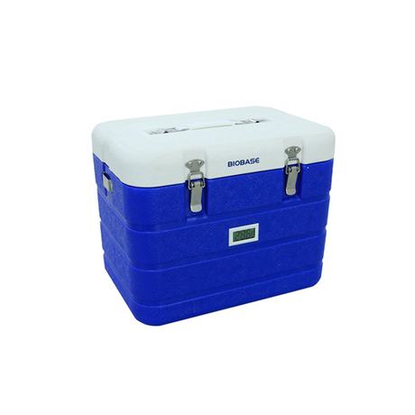 100 litres de Mini Small Portable High Quality de congélateur biomédical de  coffre pour l'hôpital