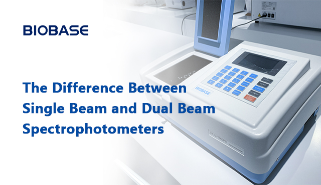 The Difference Between Single Beam and Dual Beam Spectrophotometers