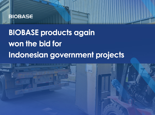 BIOBASE products again won the bid for Indonesian government projects