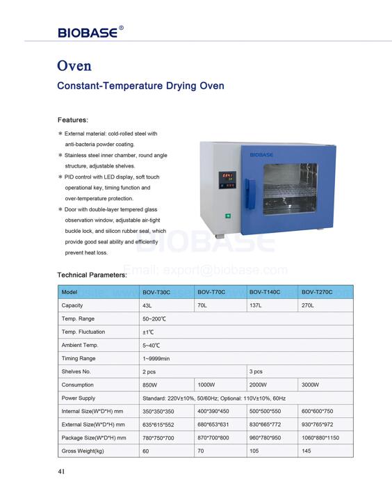 41-Constant-Temperature Drying Oven