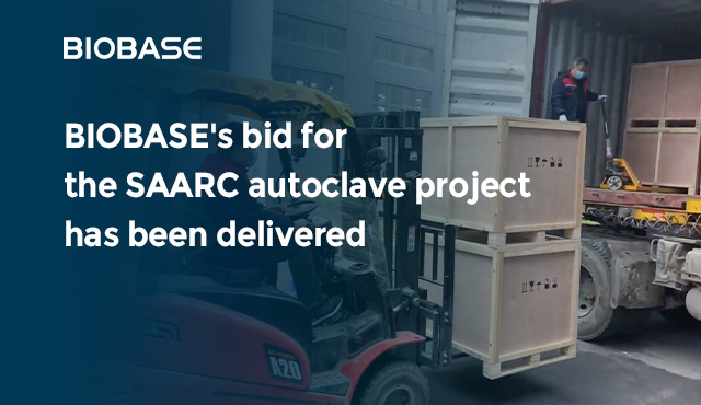 BIOBASE's bid for the SAARC Autoclave Project has been delivered