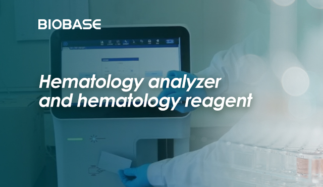 Hematology analyzer and hematology reagent