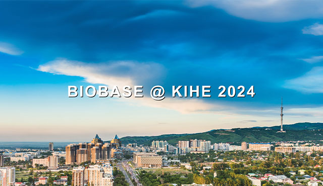 Focus on Central Asia | BIOBASE @ KIHE 2024