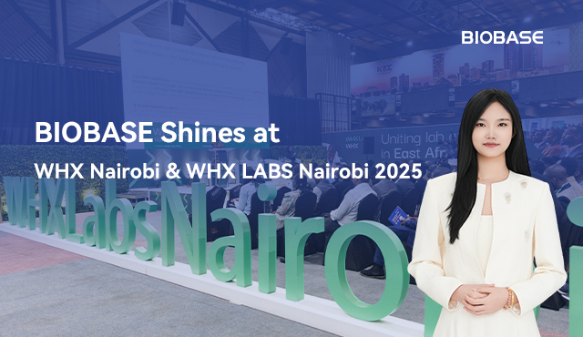 BIOBASE Shines at WHX Nairobi & WHX LABS Nairobi 2025