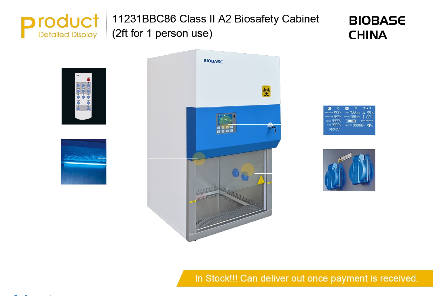 The Difference Between Fume Hoods and Biosafety Cabinets - BIOBASE