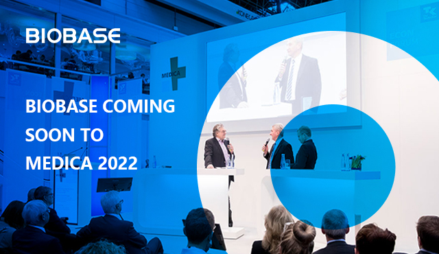 BIOBASE Coming Soon to MEDICA 2022