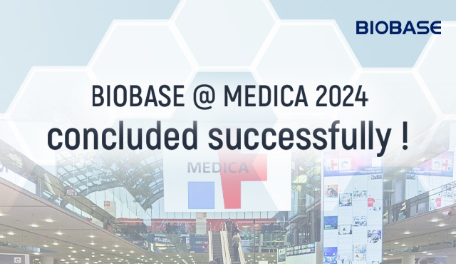 BIOBASE @ MEDICA 2024 concluded successfully！