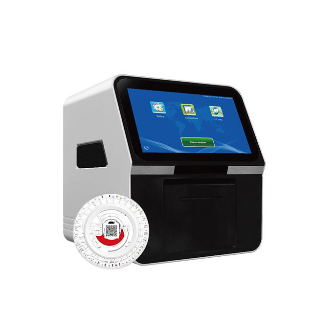 Fully Automatic Veterinary Biochemistry Analyzer (POCT)