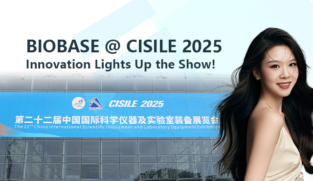 BIOBASE @ CISILE 2025 - Innovation Lights Up the Show!