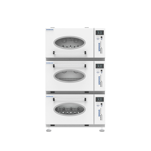 Stacked Large Capacity Shaking Incubator