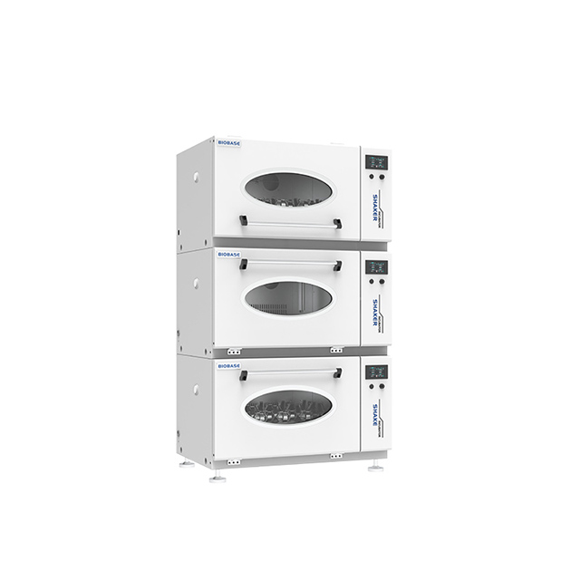 Stacked Large Capacity Shaking Incubator