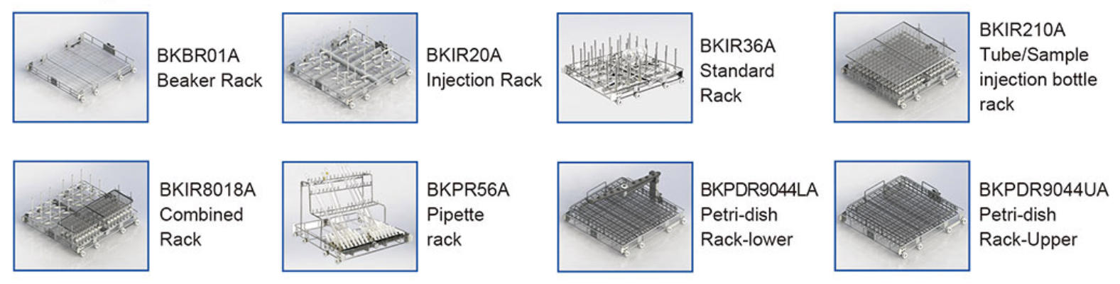 Lab Automatic Glassware Washer