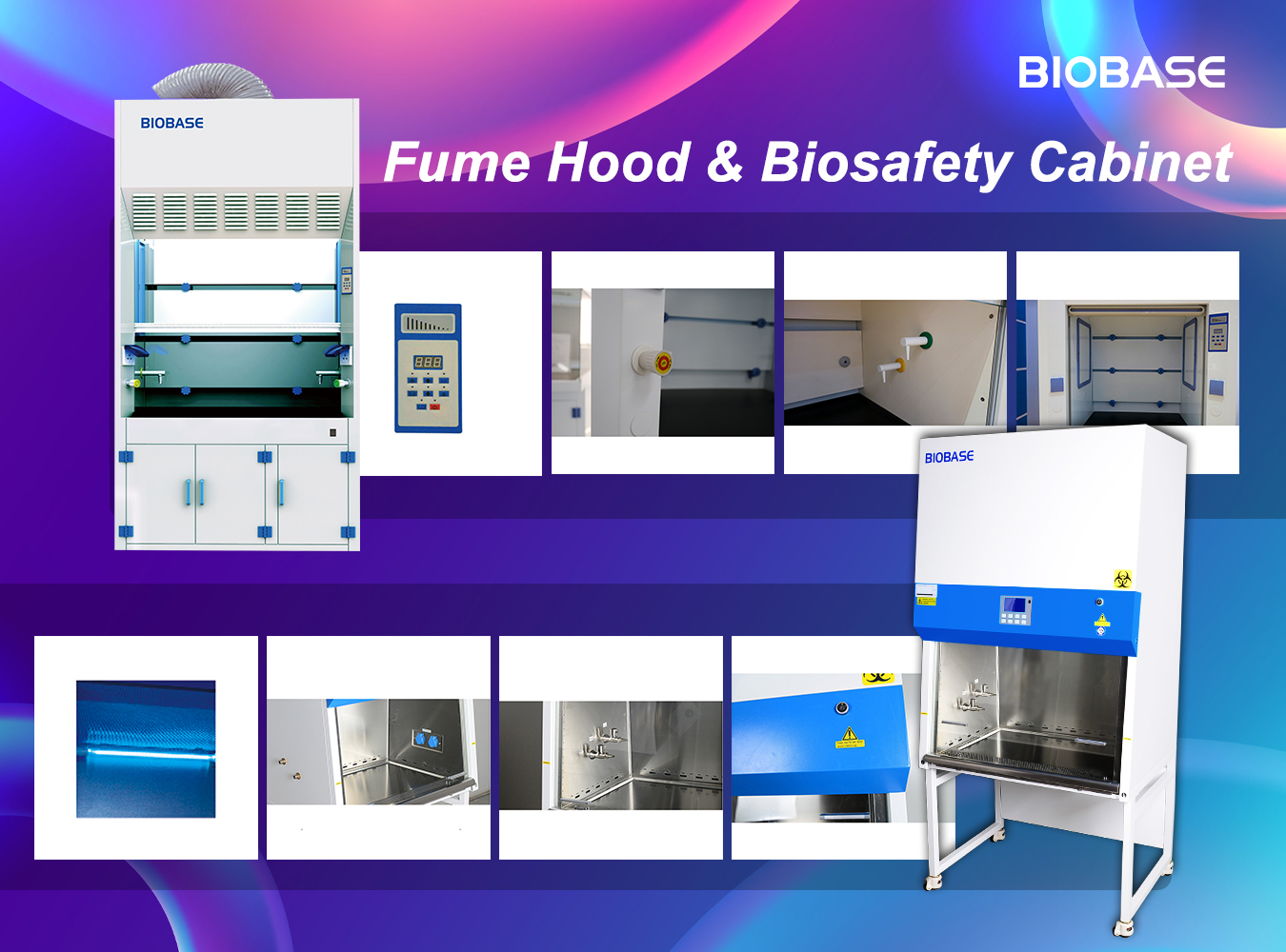 The Difference Between Fume Hoods and Biosafety Cabinets