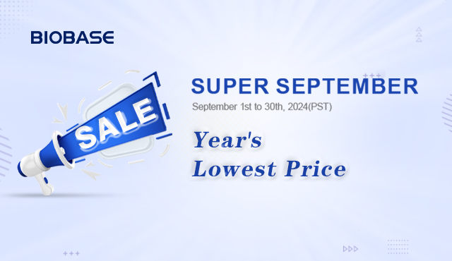 Super September Product Promotion