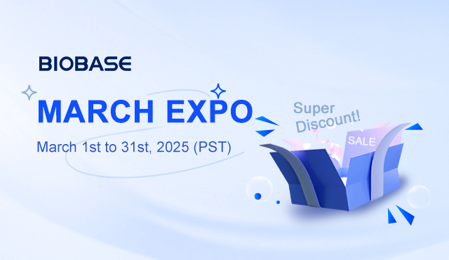 March Expo is coming! Get ready for exclusive deals, limited-time discounts! 