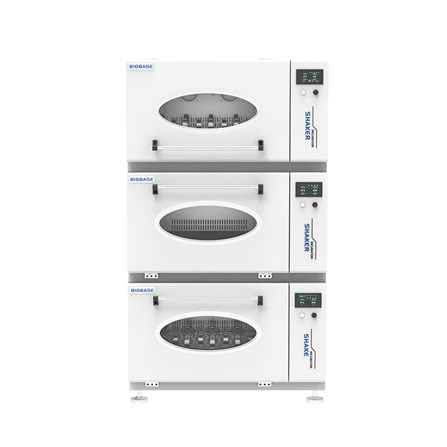 Stacked Large Capacity Shaking Incubator