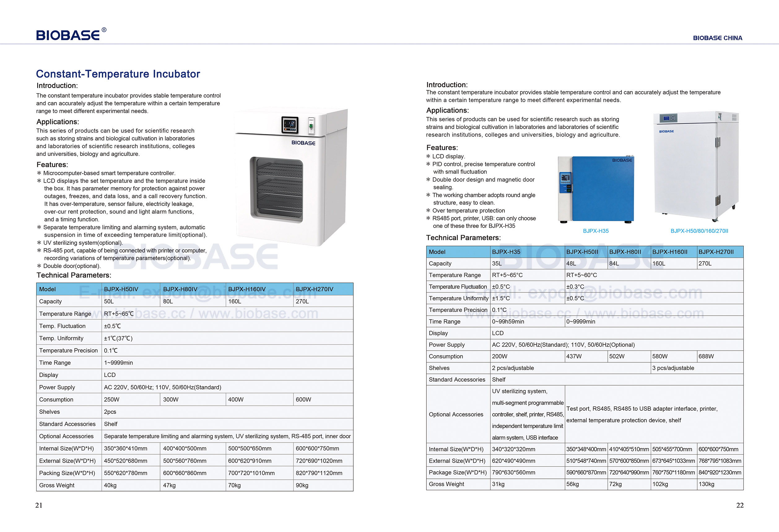 21-22 Constant-Temperature Incubator
