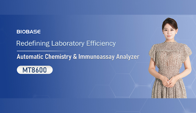 Redefining Laboratory Efficiency | BIOBASE Automatic Chemistry & Immunoassay Analyzer MT8600