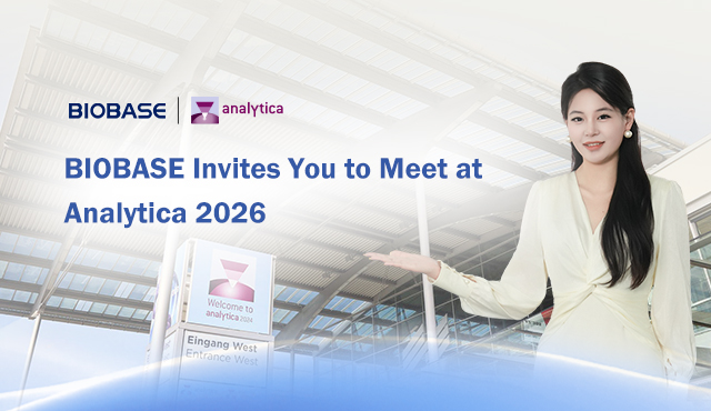 BIOBASE Invites You to Meet at Analytica 2026