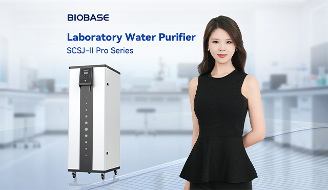 BIOBASE Laboratory Water Purifier SCSJ-II Pro Series