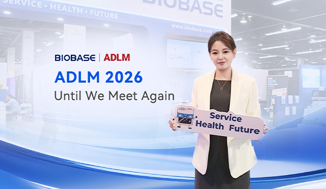 Thank you for making ADLM 2026 unforgettable—see you at our next global destination!