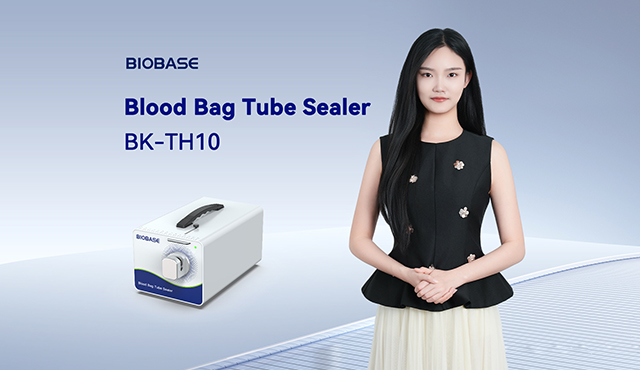BIOBASE Blood Bag Tube Sealer BK-TH10-Fast, Safe & Reliable Tube Sealing