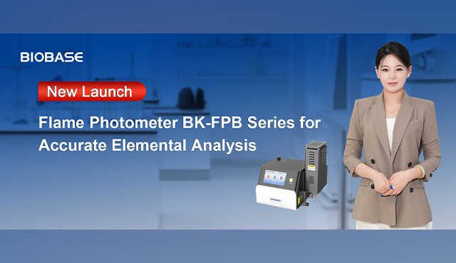 New Launch | BIOBASE Flame Photometer BK-FPB Series for Accurate Elemental Analysis