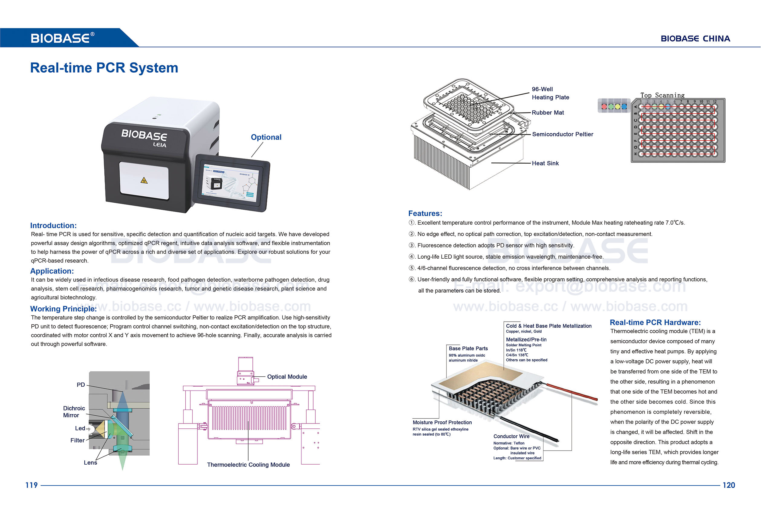 119-120 Real-time PCR System