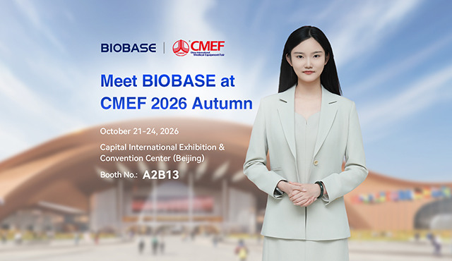 Meet in Beijing, Explore New Healthcare Needs｜BIOBASE at CMEF 2026