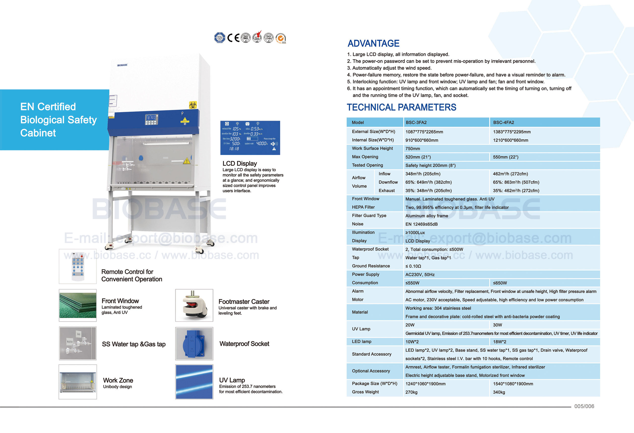 05-06 EN Certified Biological Safety Cabinet