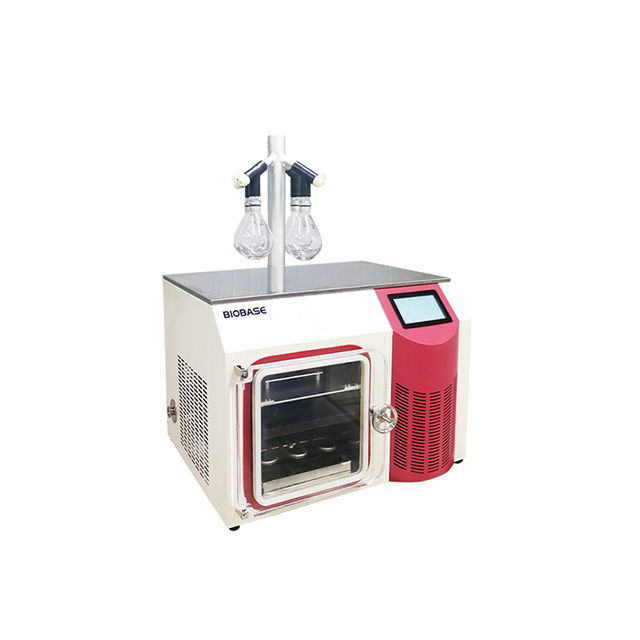 Tabletop Pilot Freeze Dryer BK-FD10ES BK-FD10EP BK-FD10ET BK-FD10EPT