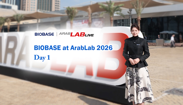  ArabLab 2026 is underway in Dubai! Visit BIOBASE at Booth SSH1-F50.