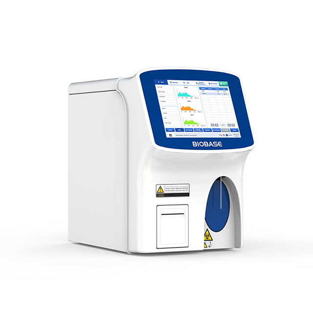 3-part Auto Hematology Analyzer BH-HA310