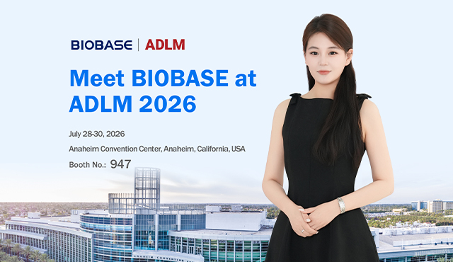 Meet BIOBASE at ADLM 2026 and discover innovative laboratory and IVD solutions. See you in Anaheim!