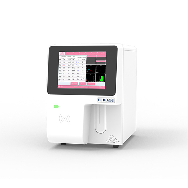5-Part Auto Veterinary Hematology Analyzer BH-HA610VET