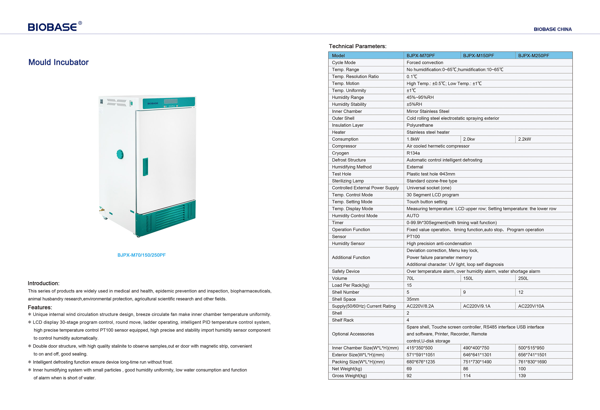 Mould Incubator